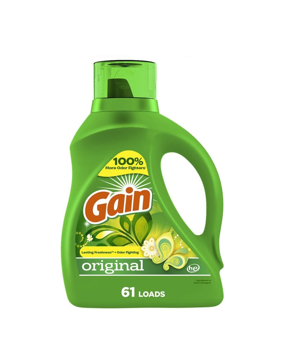 Gain Liquid Loundry Detergent 88 fl