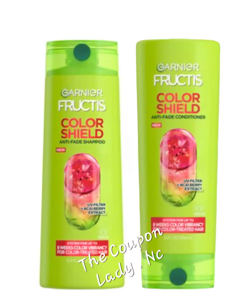 Garnier Fructis Color Shield 12 oz ea