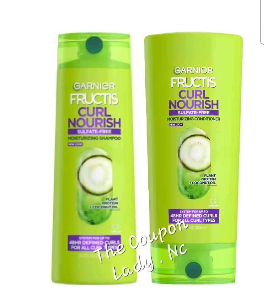 Garnier Fructis Curl Nourish 12 fl