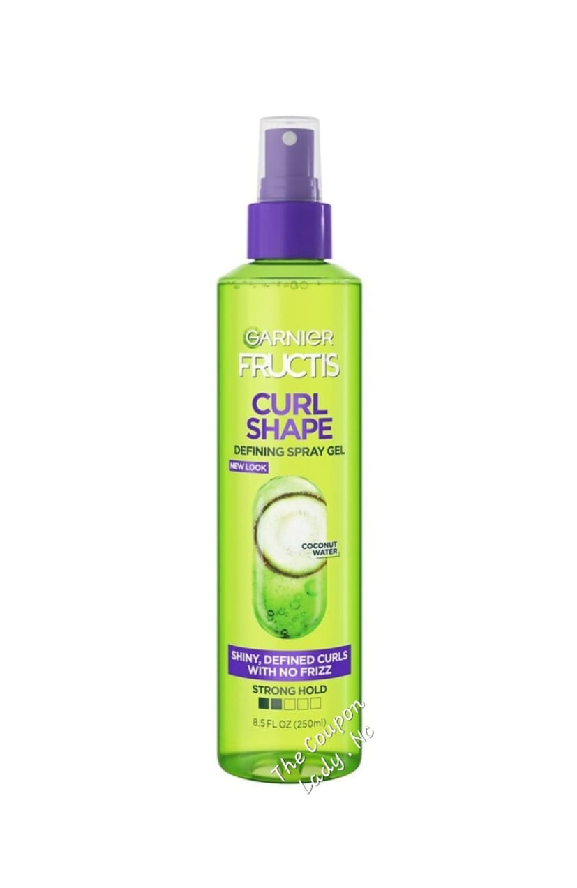 Garnier Fructis Curl Shape 8.5 fl