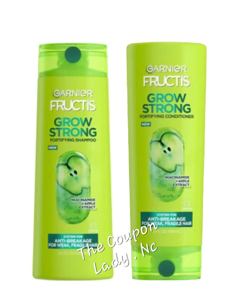Garnier Fructis Grow Strong 12 fl ea