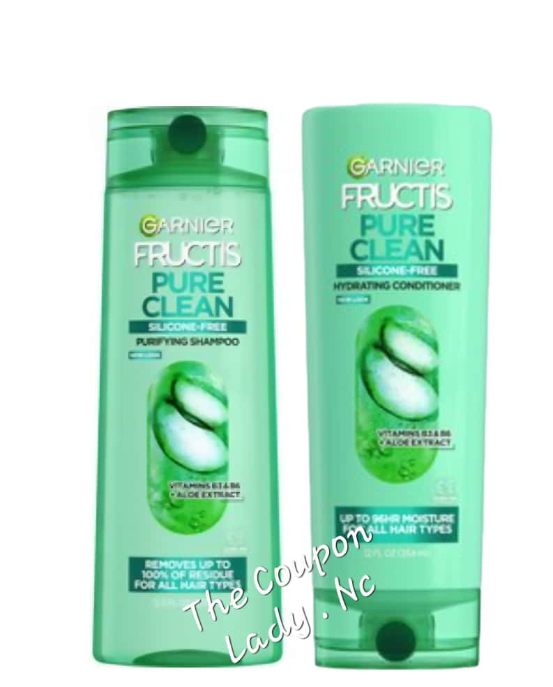 Garnier Fructis Pure Clean 12 fl ea