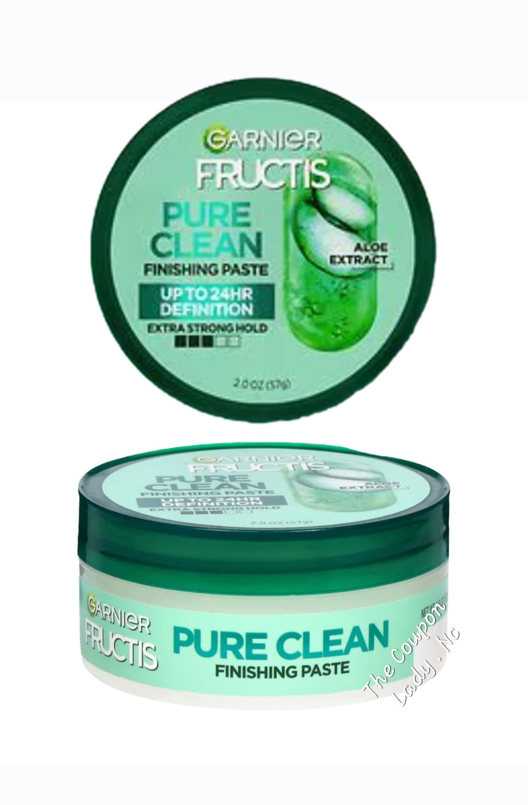 Garnier Fructis Pure Clean Finishing Paste 2 oz