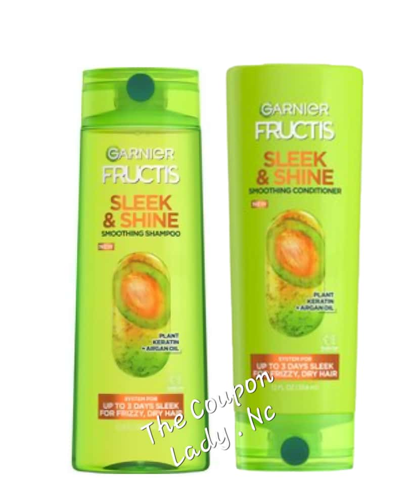 Garnier Fructis Sleek & Shine 12 fl ea