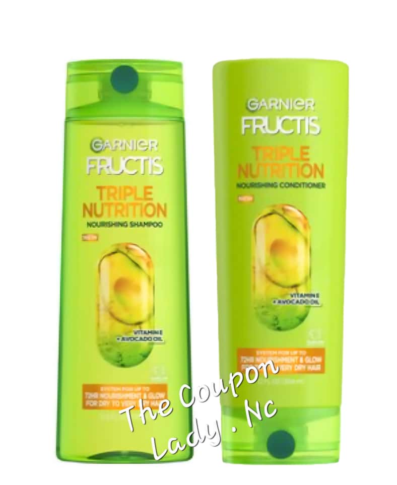 Garnier Fructis Triple Nutrition 12 fl ea