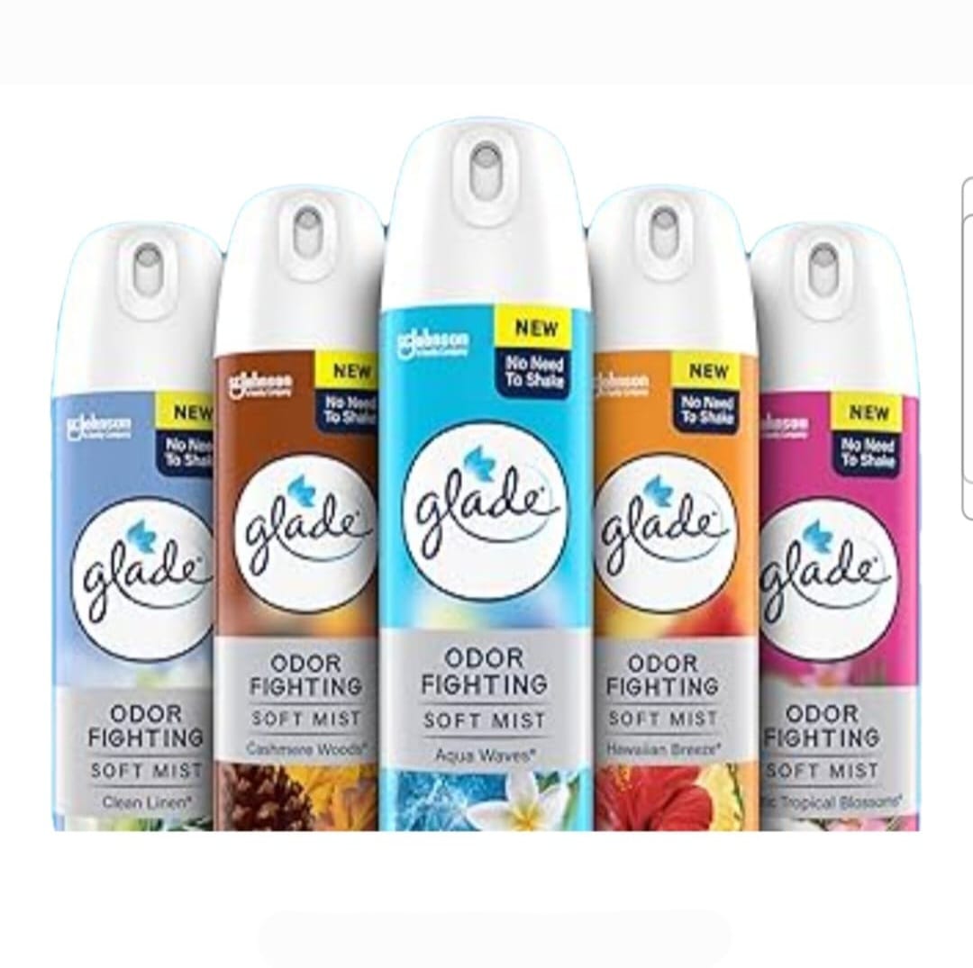 Glade Air Freshener Spray 8 oz