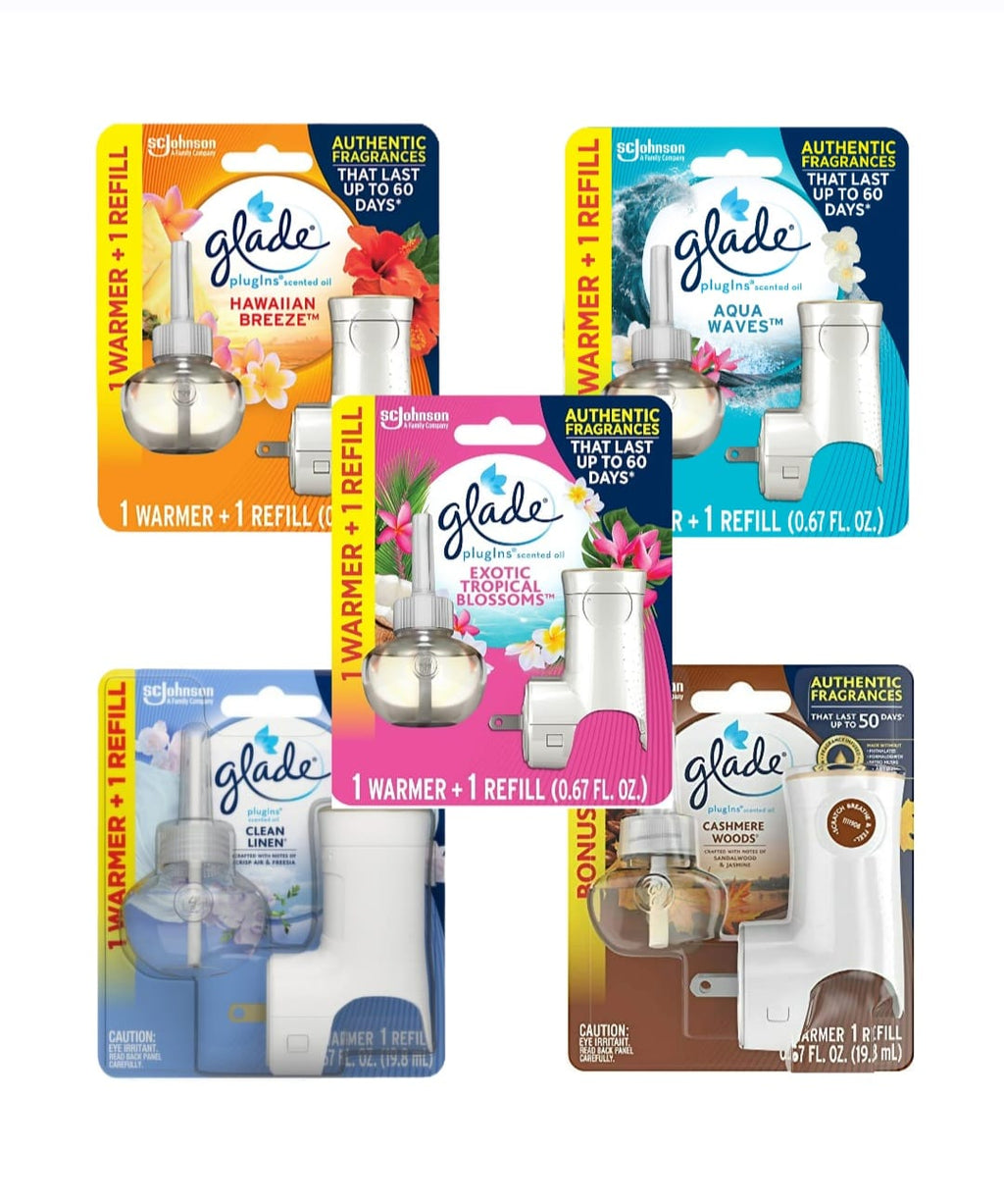Glade Warmer + Refill