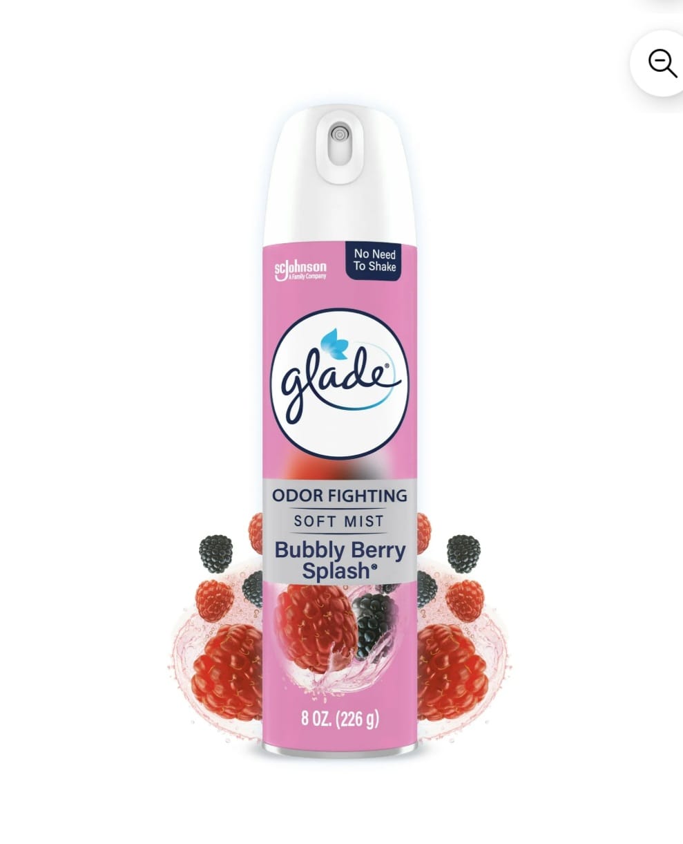 Glade Air Freshener Spray 8 oz