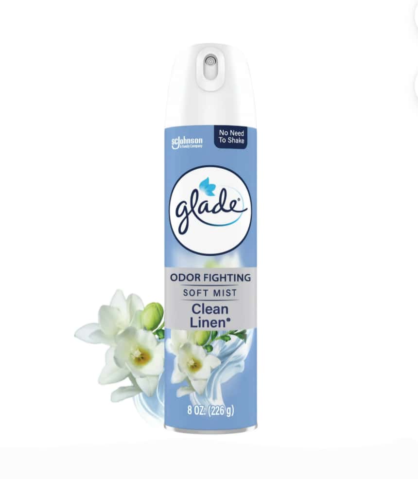 Glade Air Freshener Spray 8 oz