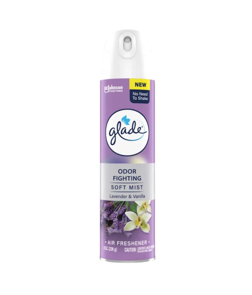 Glade Air Freshener Spray 8 oz