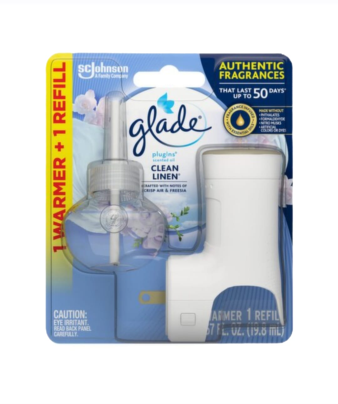 Glade Warmer + Refill