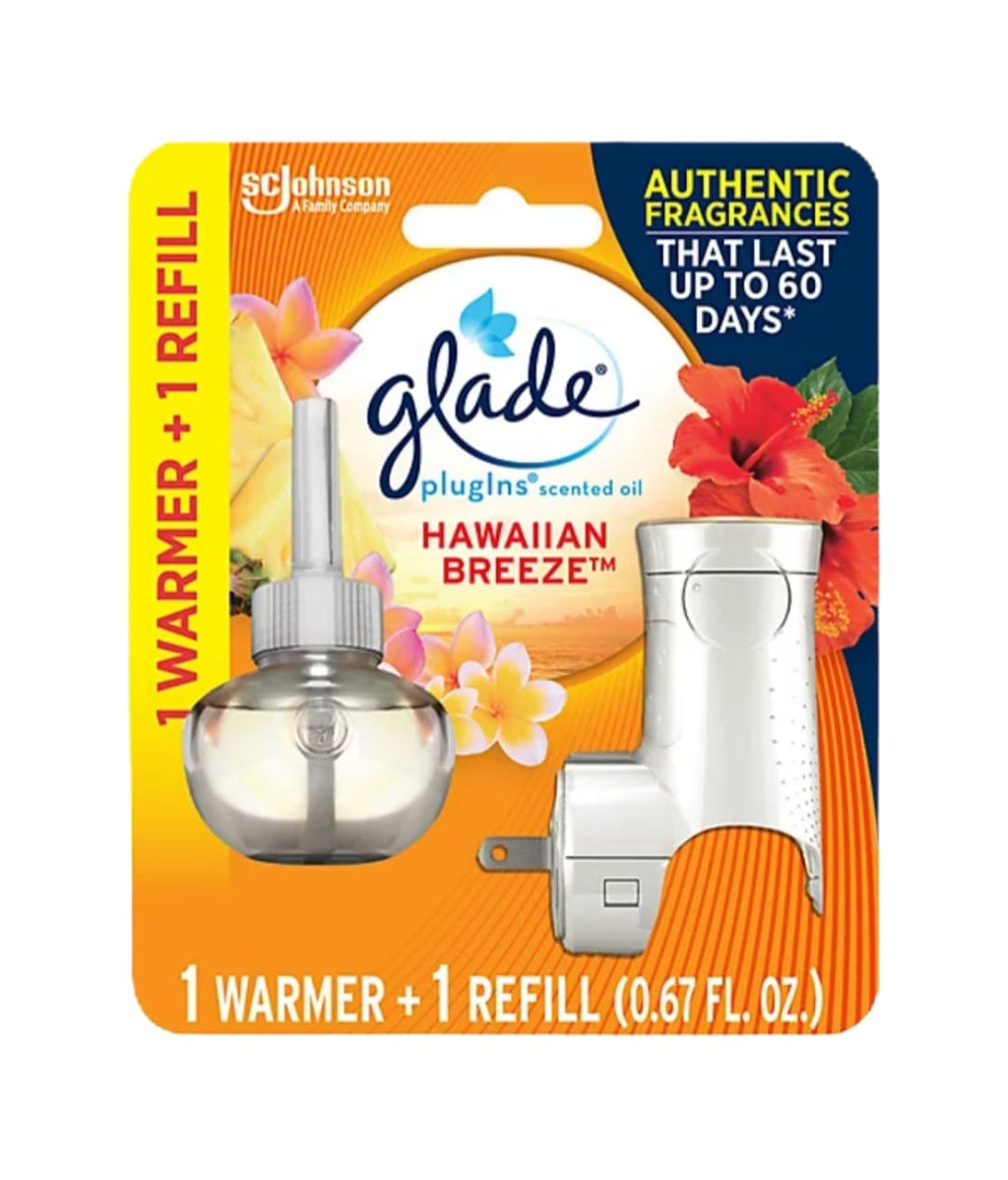 Glade Warmer + Refill