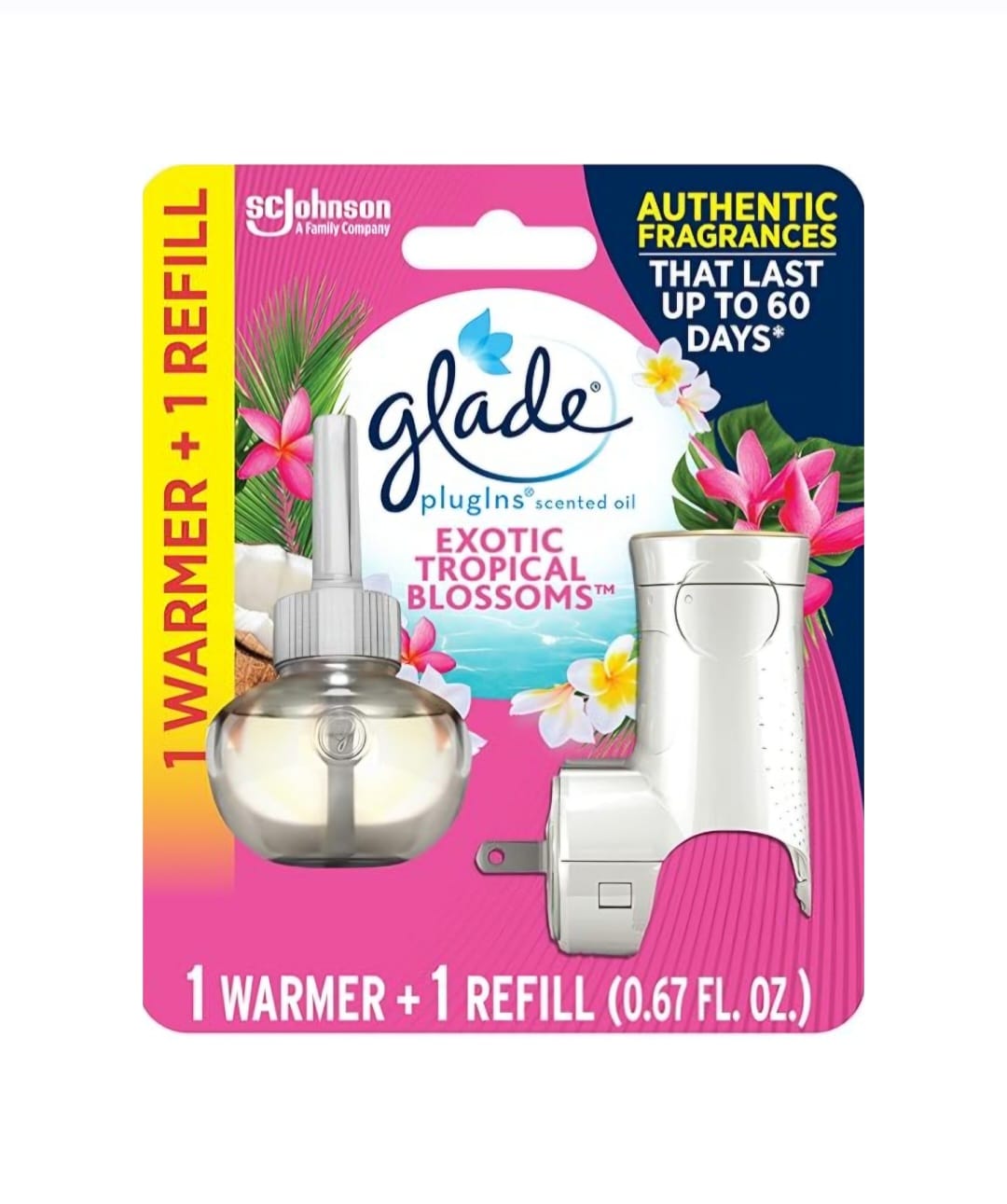 Glade Warmer + Refill