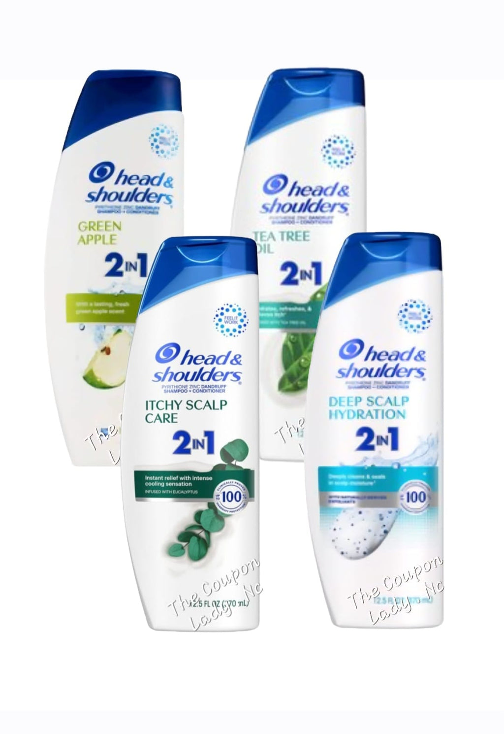 Head & Shoulders 2-in-1  12.5 fl