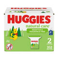 Huggies Baby Wipes Natural Care