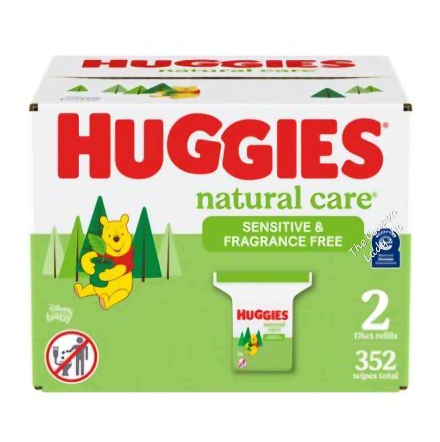 Huggies Baby Wipes Natural Care