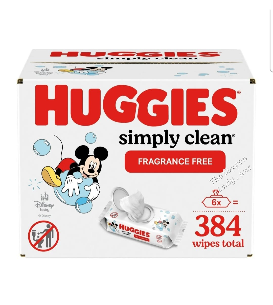 Huggies Baby Wipes Simply Clean
