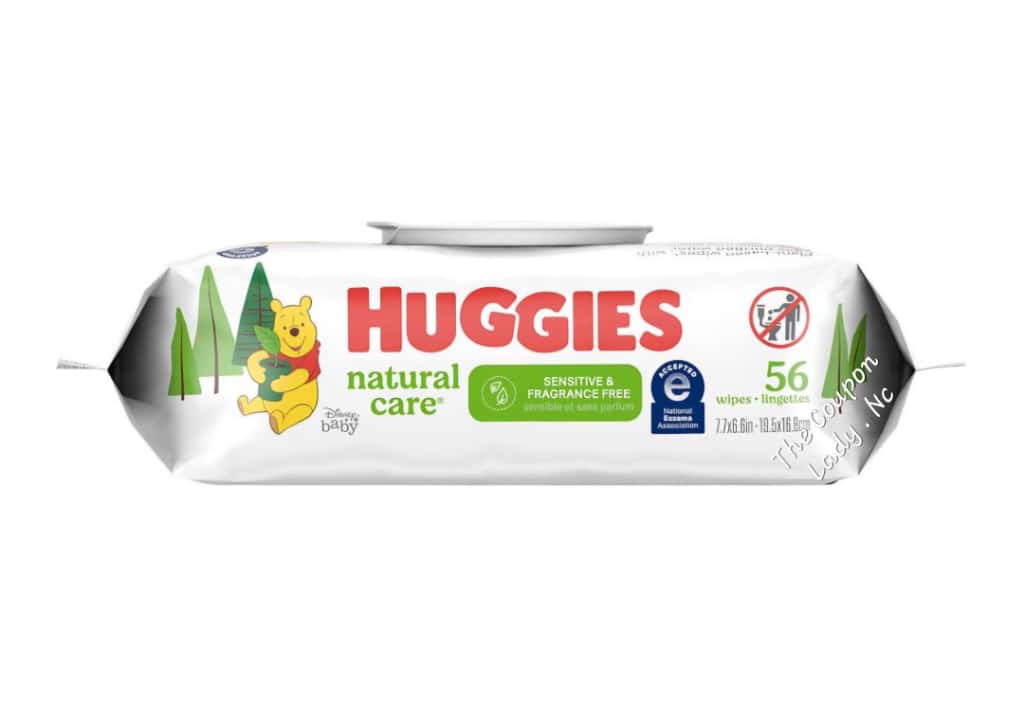 Huggies Bbay Wipes 56 count