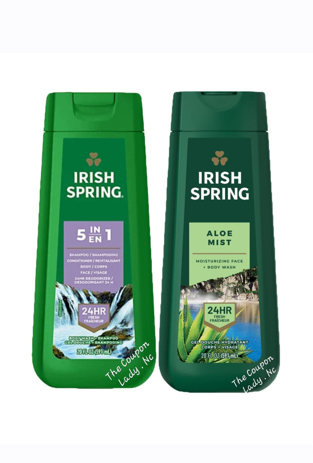 Irish Spring Men Body Wash 20 fl