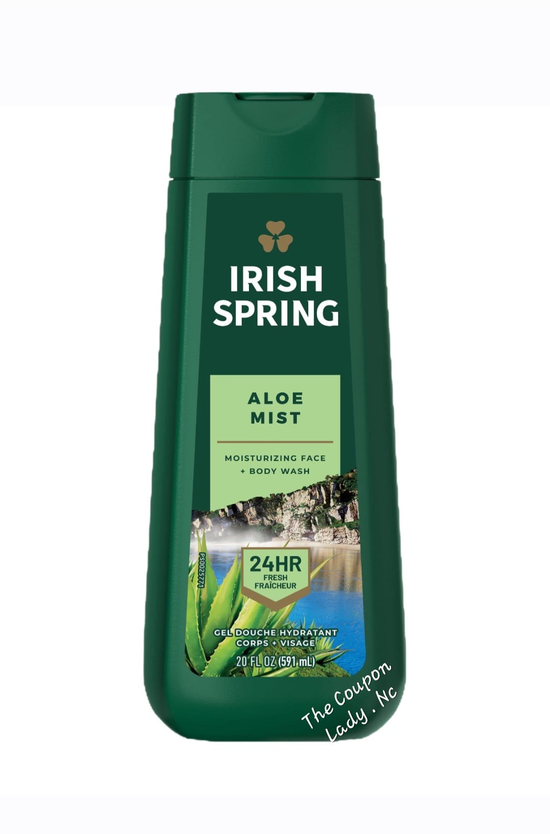 Irish Spring Men Body Wash 20 fl