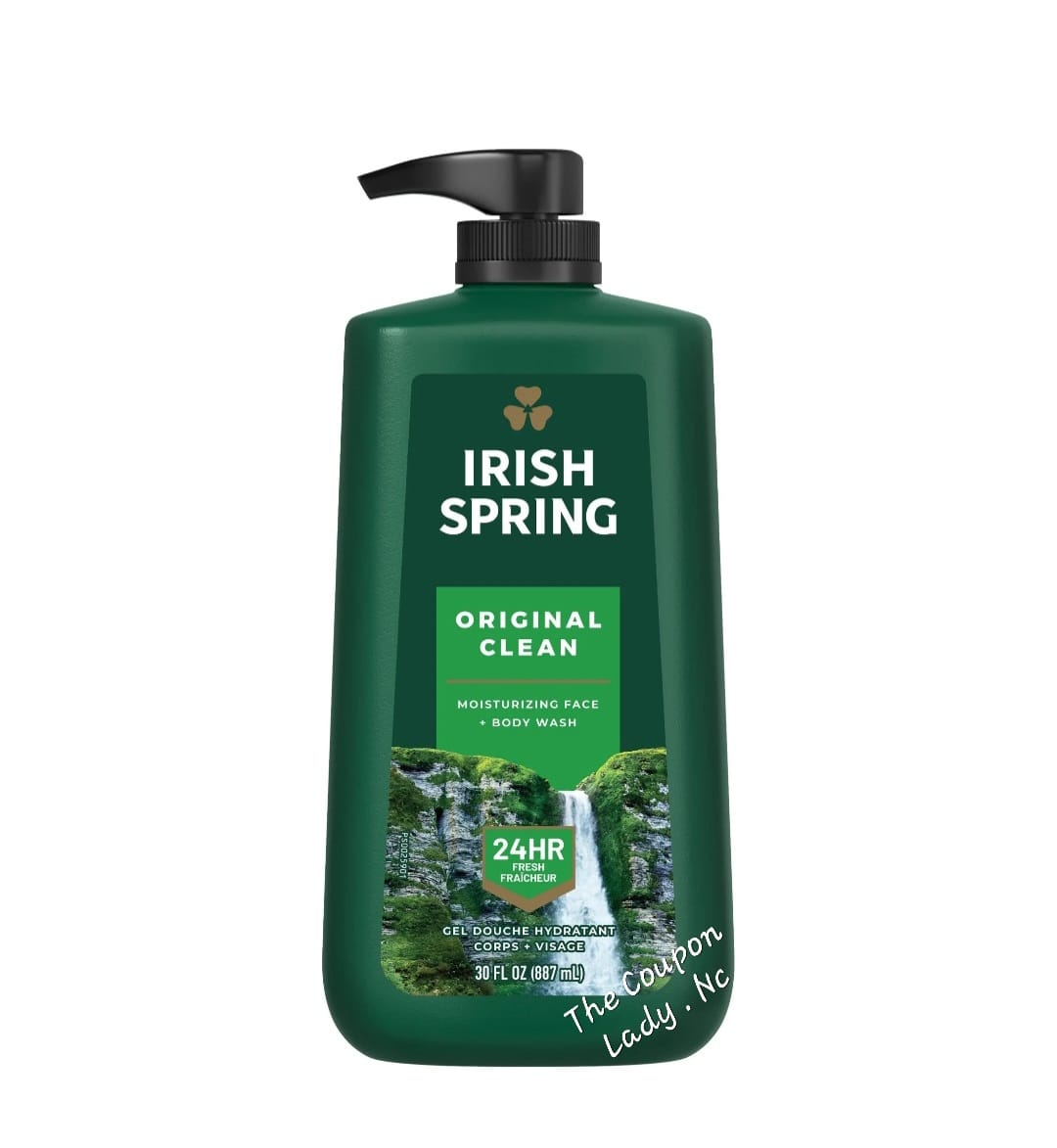 Irish Spring Men Body Wash Original Clean 30 fl