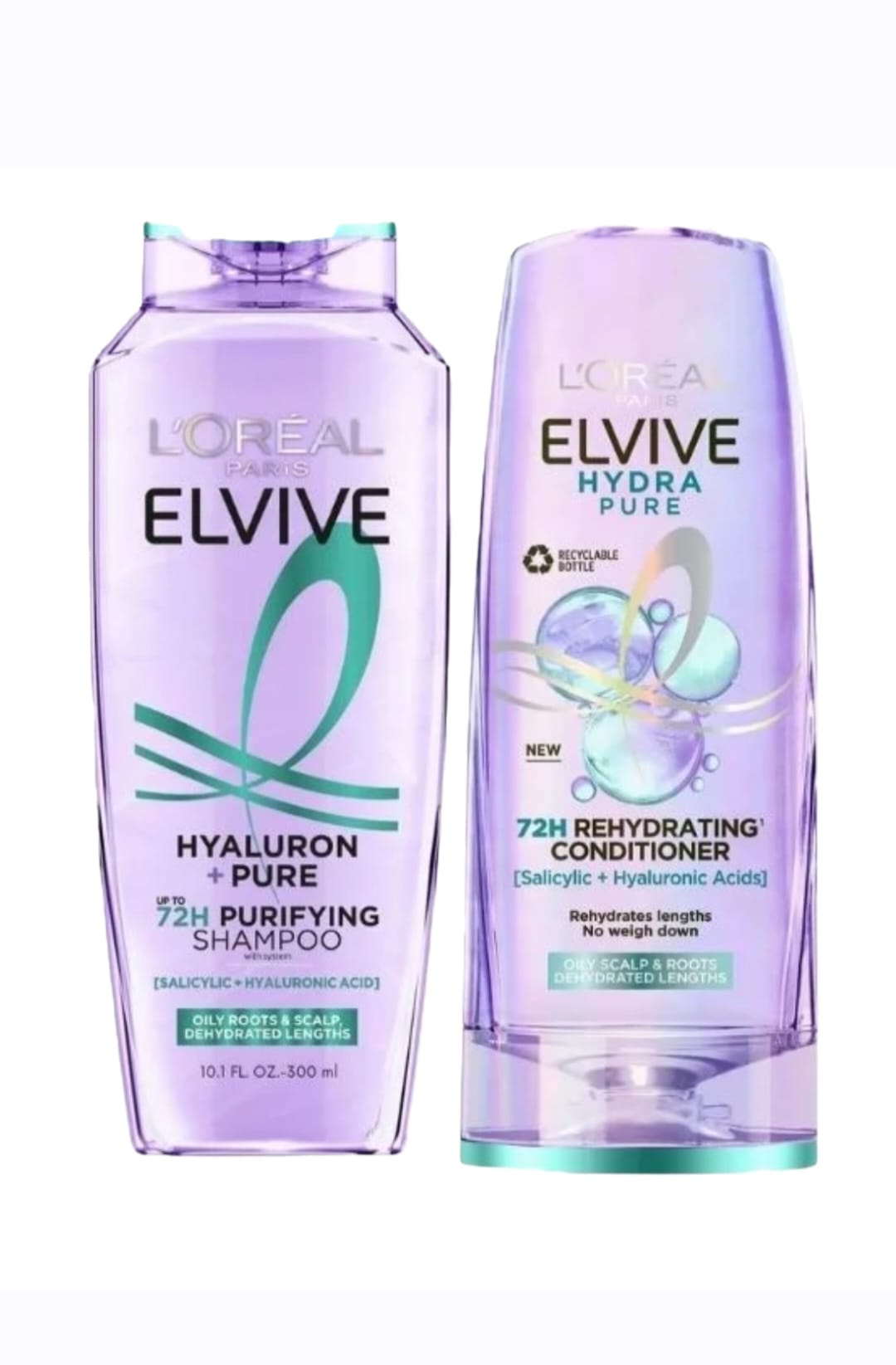 L'oreal Hyaluron +Pure 12.6 fl ea