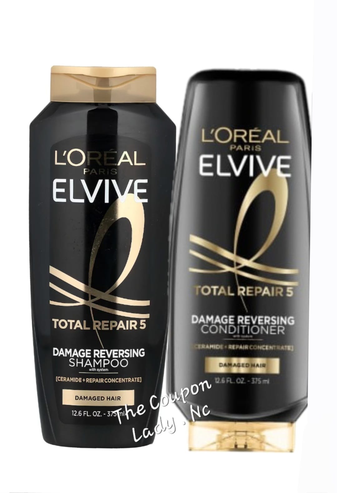 L'oreal Elvive Totral Repair 5 12.6 fl ea