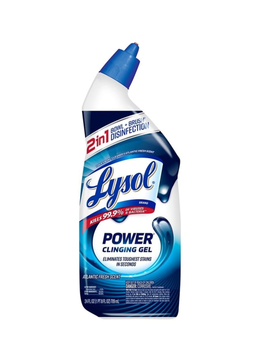 Lysol Bath Cleaning