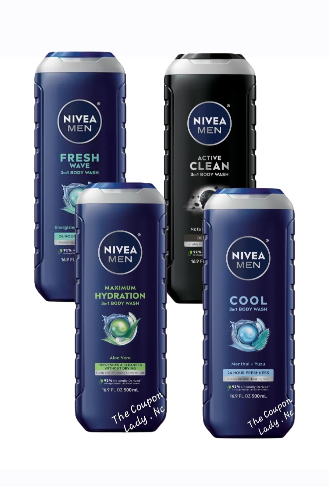 NIvea Men Body Wash 16.9 fl