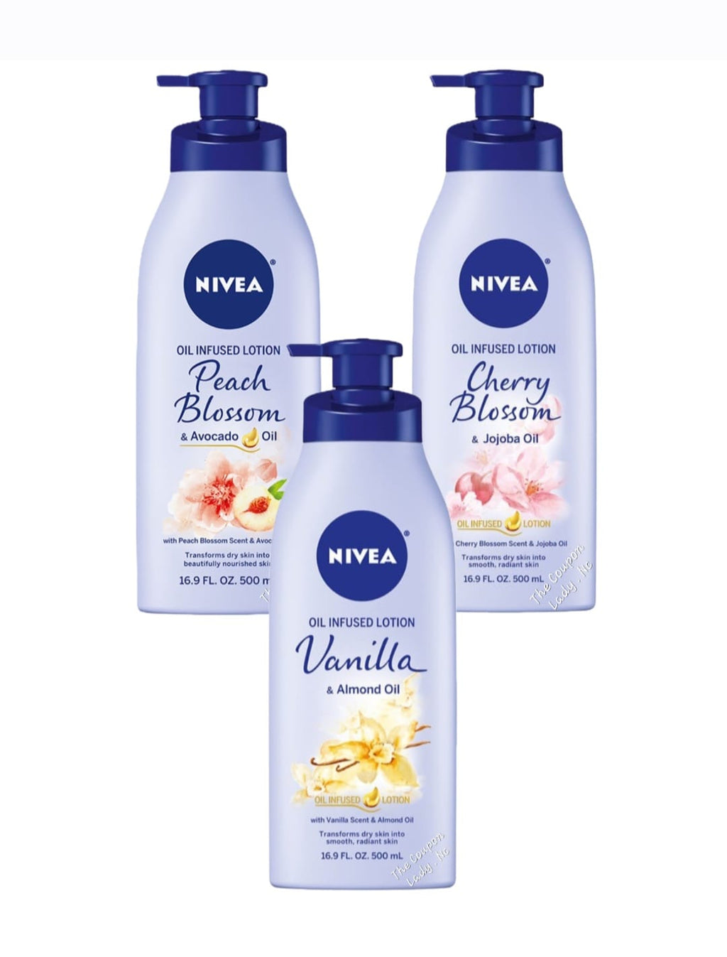 Nivea Oil Infused Lotion 16.9 fl