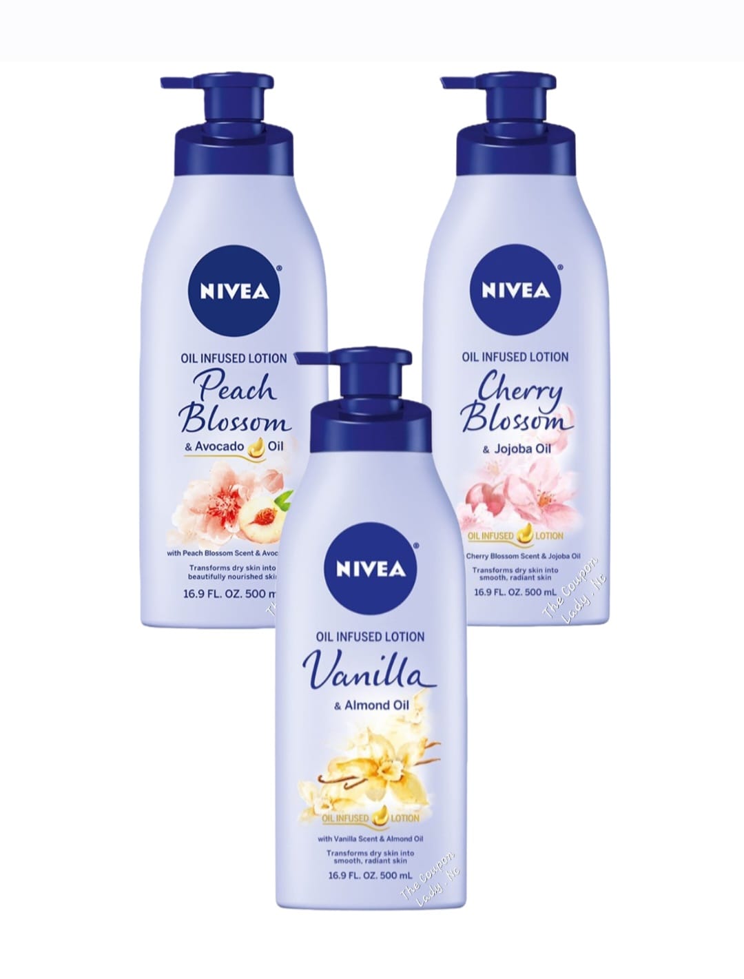 Nivea Oil Infused Lotion 16.9 fl