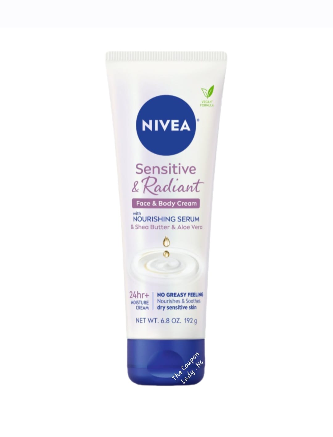 Nivea Sensitive & Radiant 6.8 fl