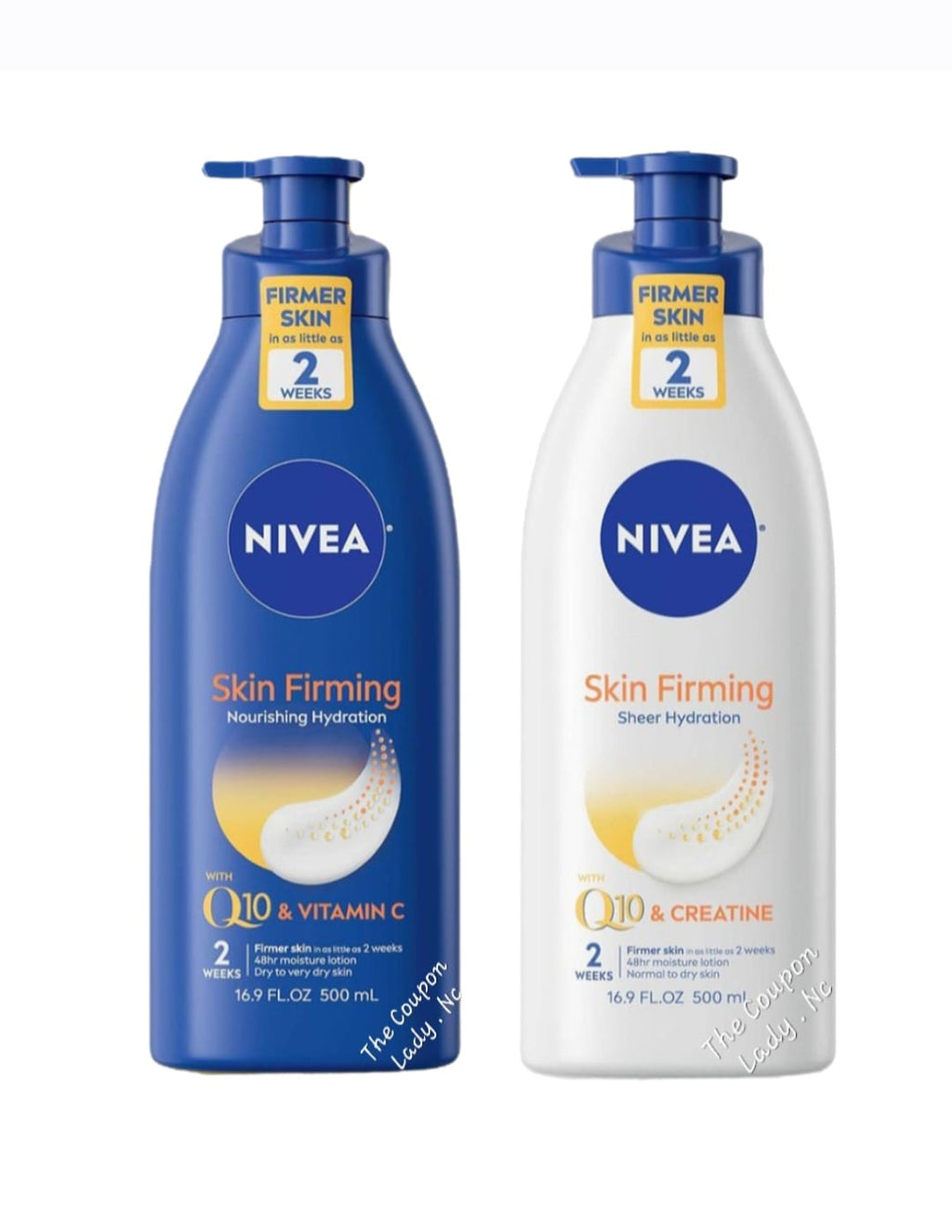 Nivea Skin Firming Lotion 16.9 fl