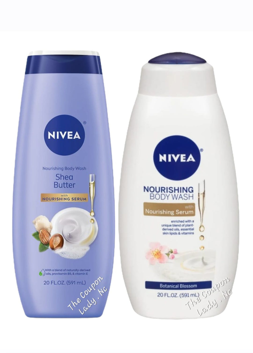 Nivea Women Body Wash 20 fl