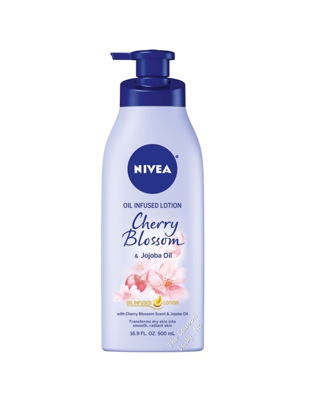 Nivea Oil Infused Lotion 16.9 fl