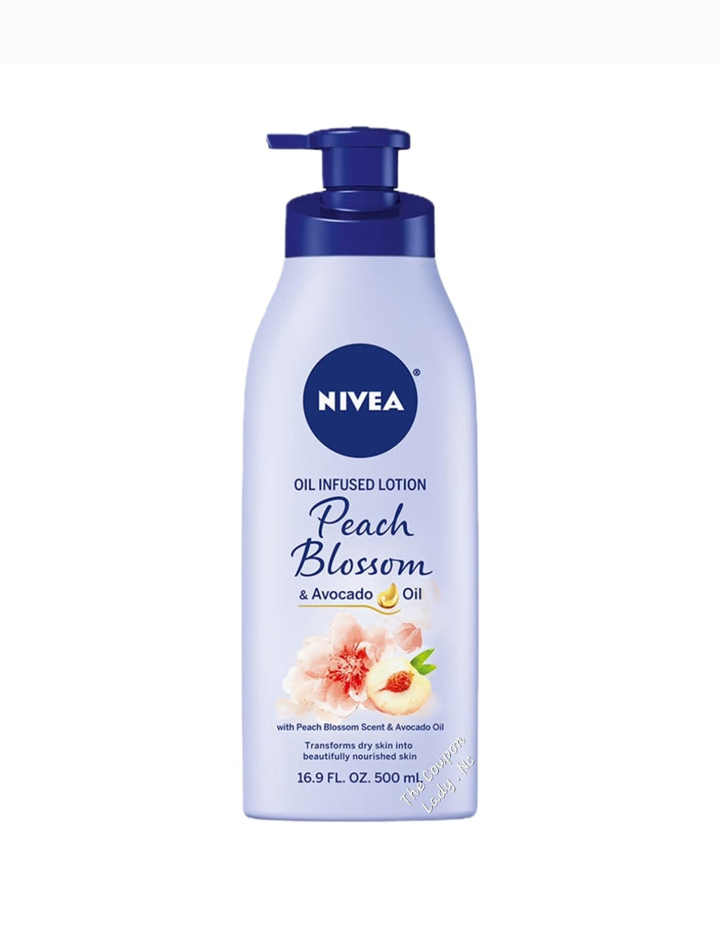 Nivea Oil Infused Lotion 16.9 fl
