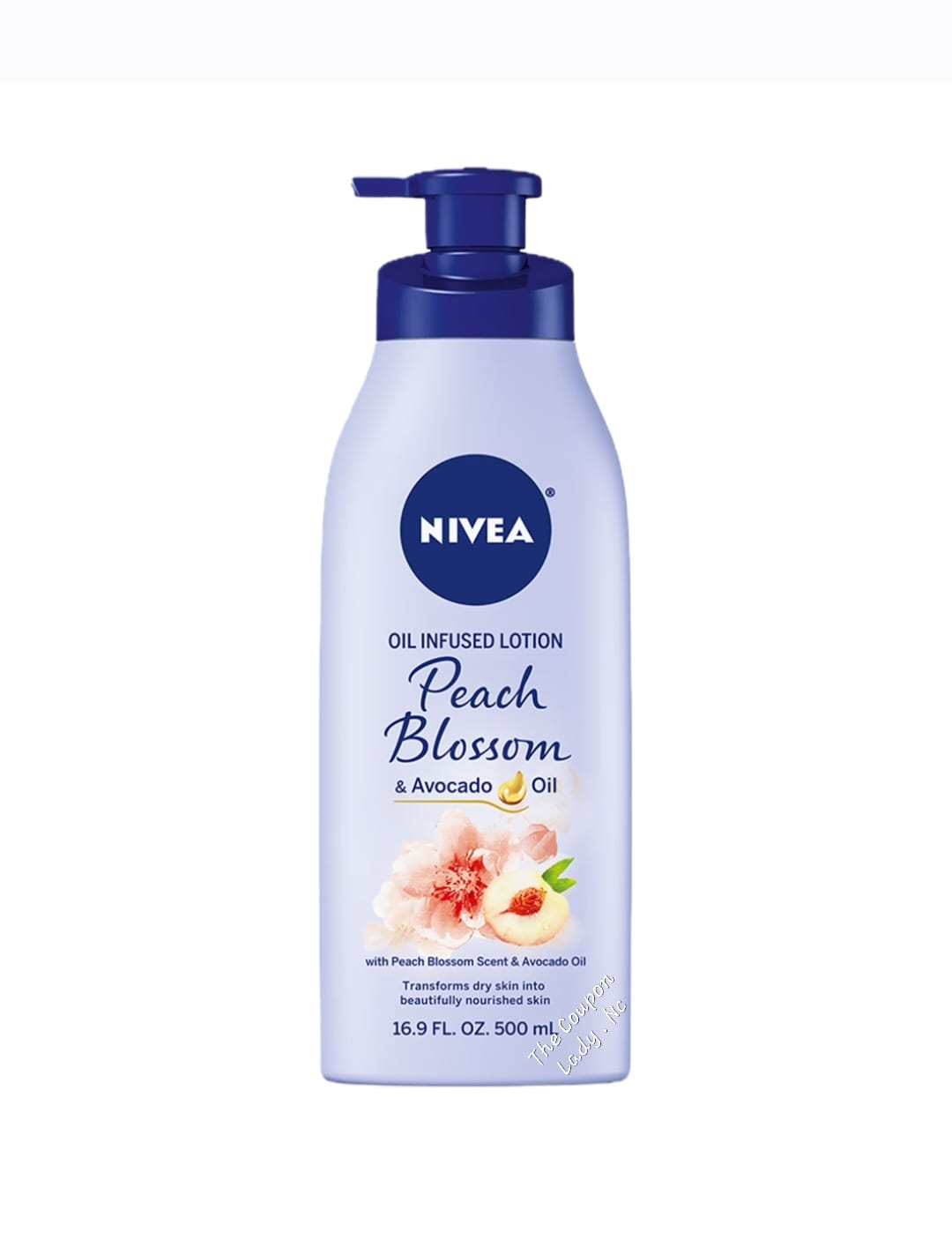 Nivea Oil Infused Lotion 16.9 fl