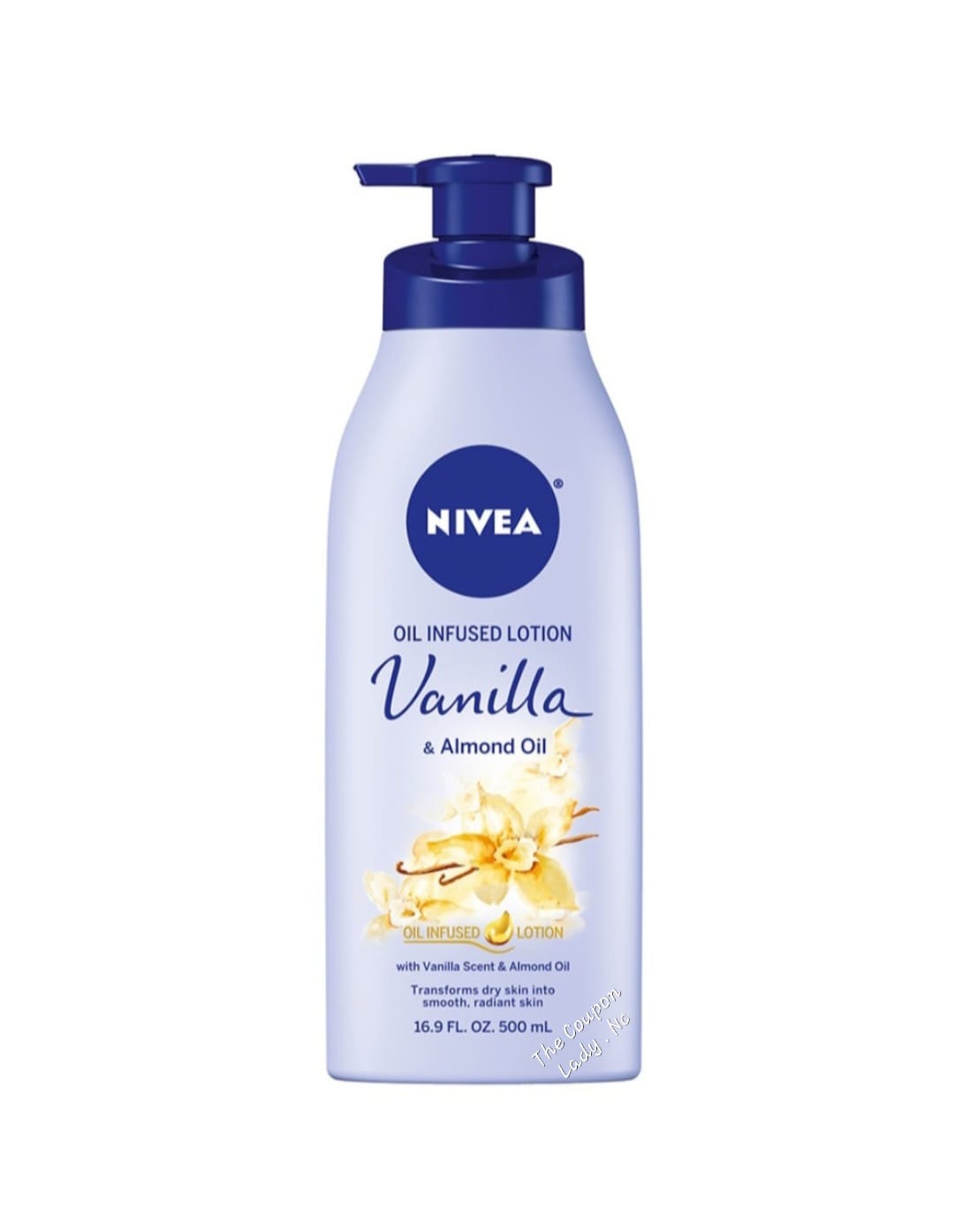 Nivea Oil Infused Lotion 16.9 fl