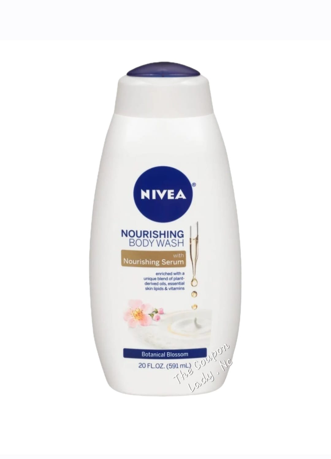 Nivea Women Body Wash 20 fl