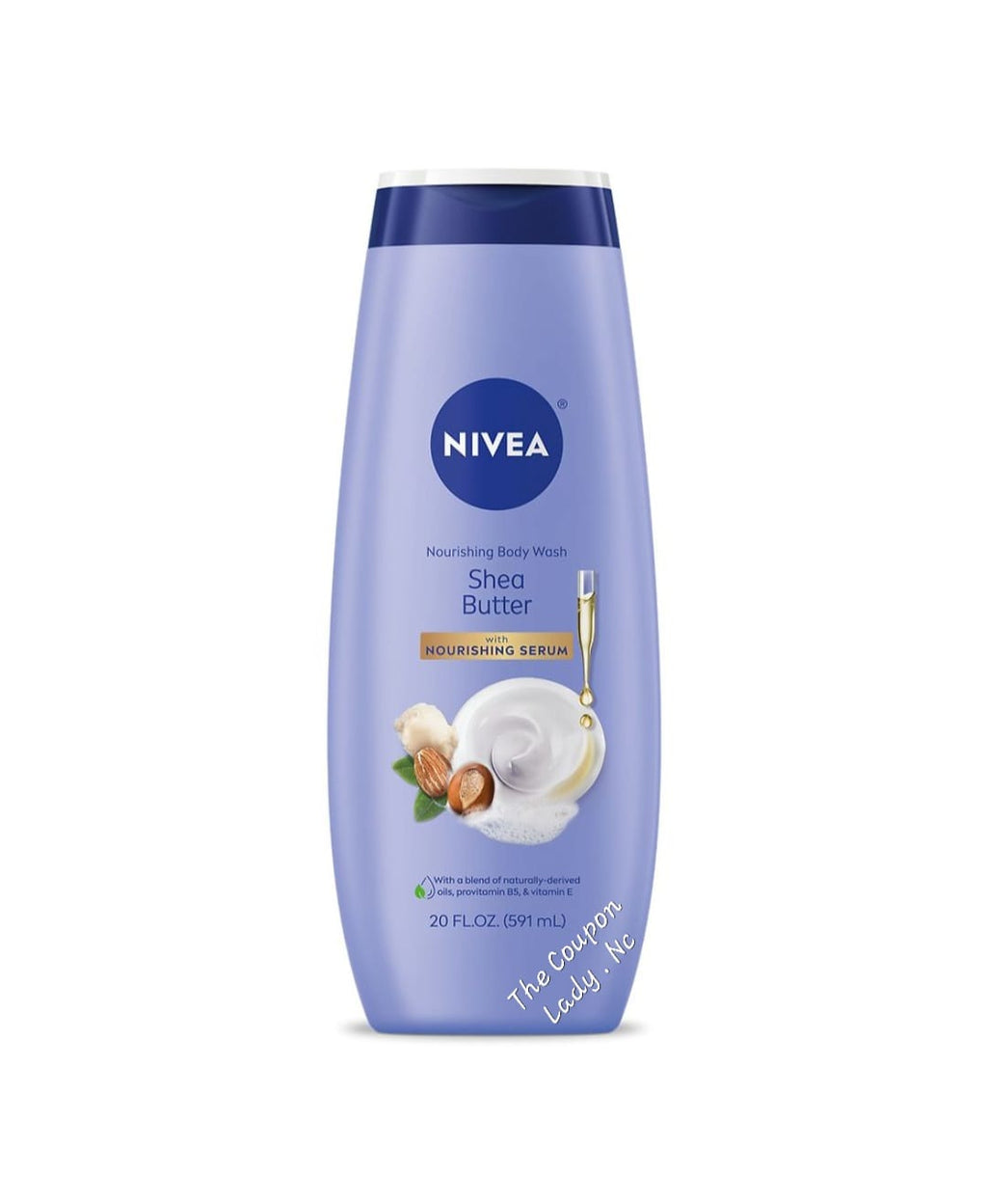 Nivea Women Body Wash 20 fl
