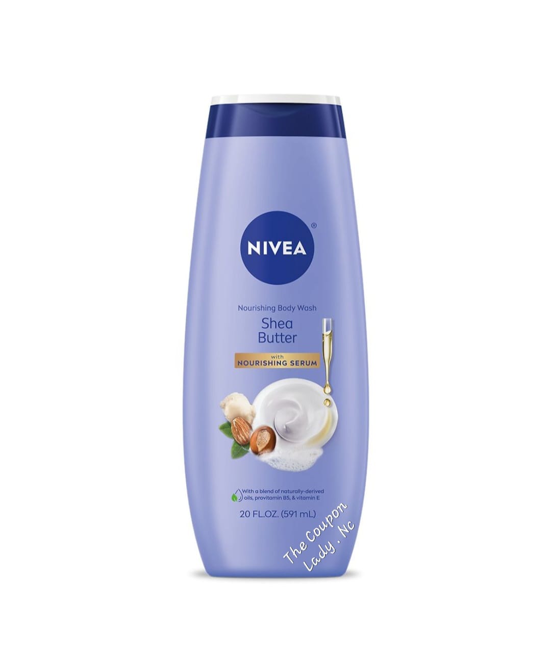 Nivea Women Body Wash 20 fl