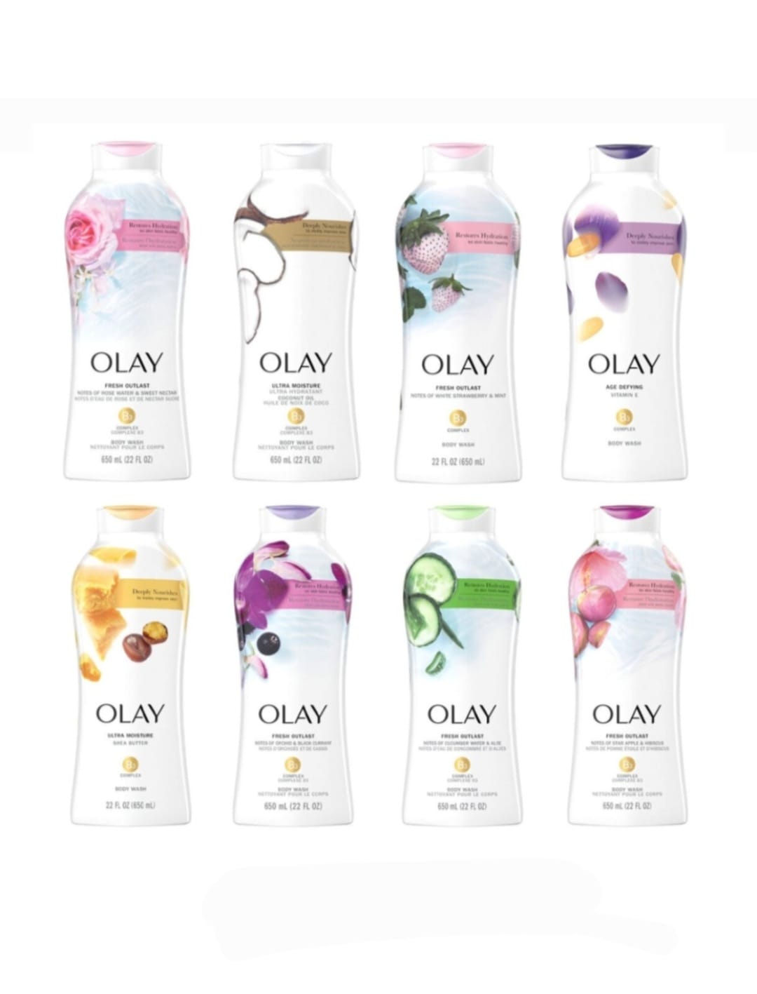 Olay Women Body Wash 22 fl