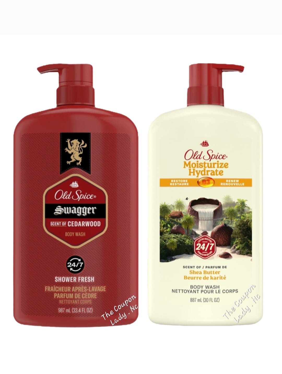 Old Spice Men Body Wash