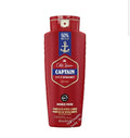 Old Spice Men Body Wash Captain 24 fl