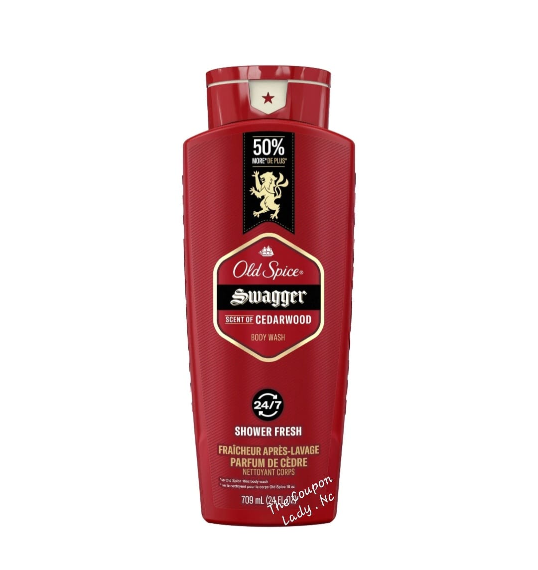 Old Spice Men Body Wash Swagger 24 fl