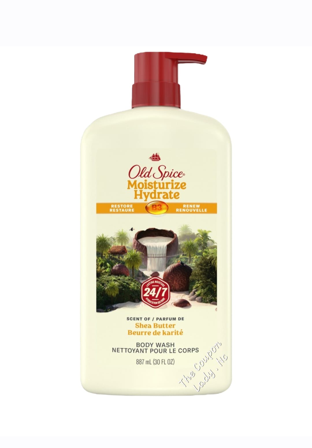 Old Spice Men Body Wash