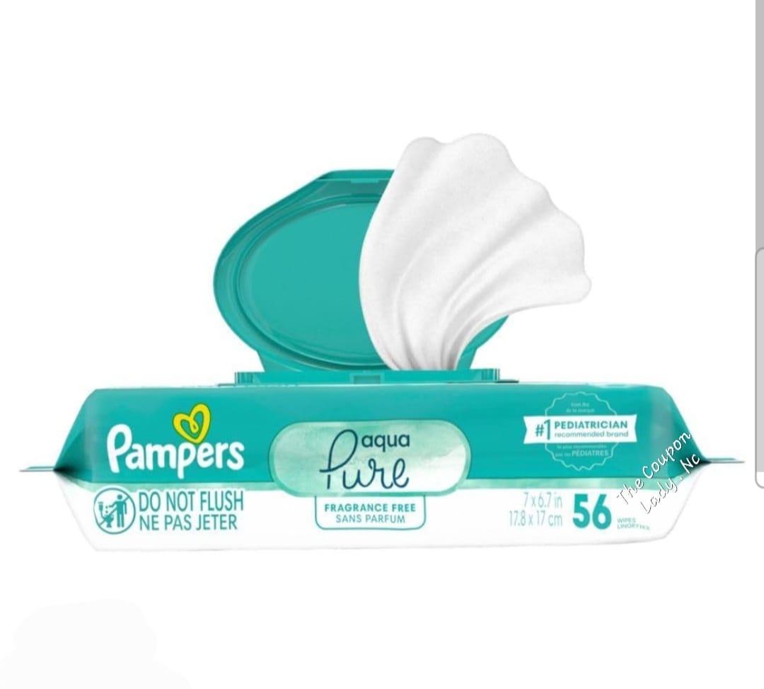 Pampers Baby Wipes