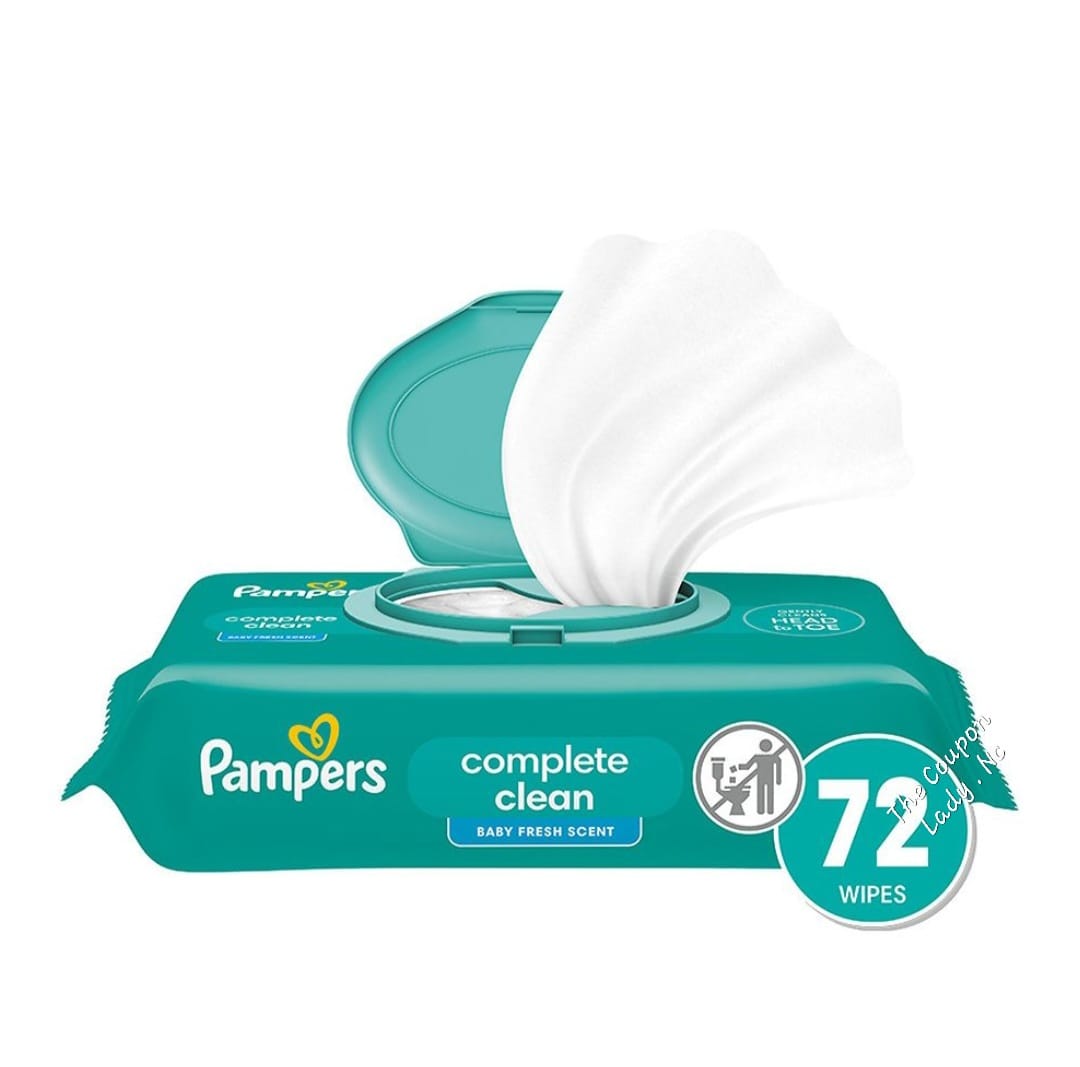 Pampers Baby Wipes