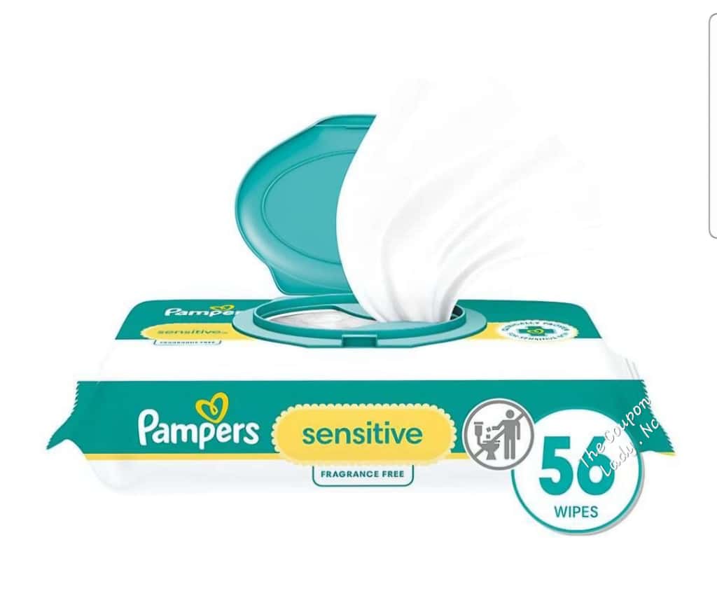 Pampers Baby Wipes