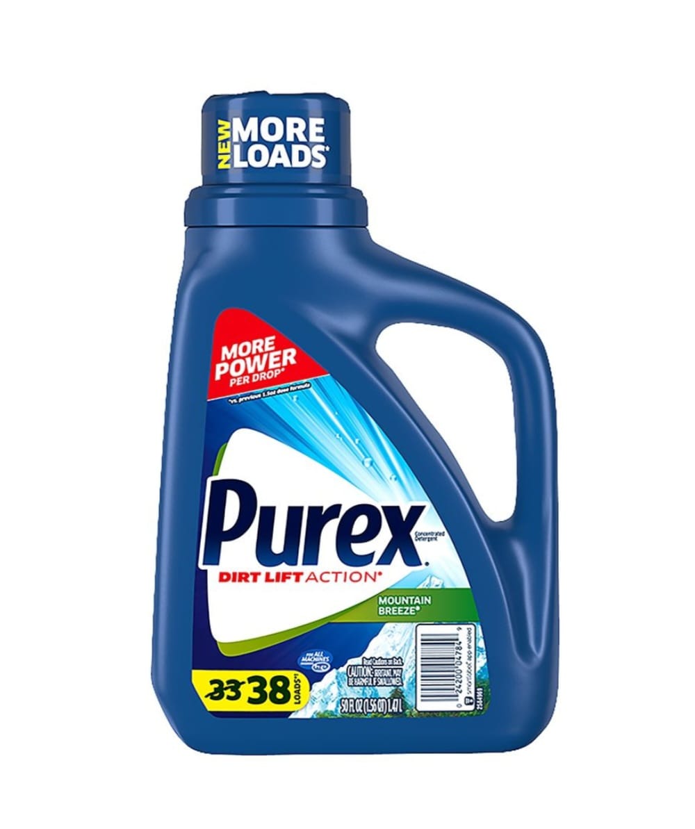 Purex Liquid Loundry Detergent 50 fl